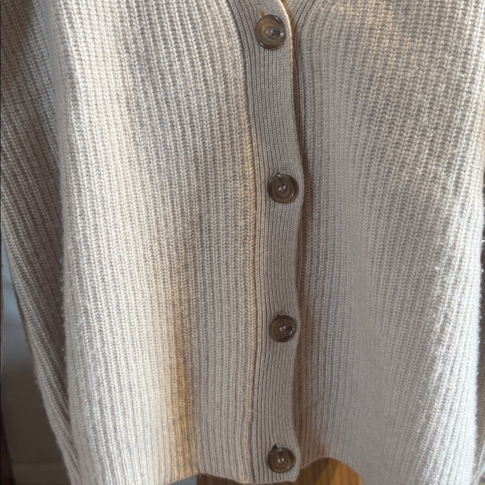 Jenni Kanye Cashmere Cacoon Cardigan - Picture 3 of 7